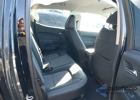 2021 Chevrolet Colorado 4Wd Short Box Z71 from USA, damaged, VIN 1GCGTDEN5M1250660